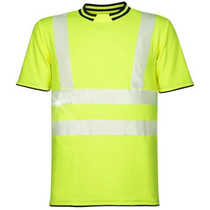 Koszulka T-shirt HiViz ostrzegawcza